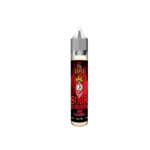 The King Of Vapes Sour Kingdom E Liquid 50ml Shortfill
