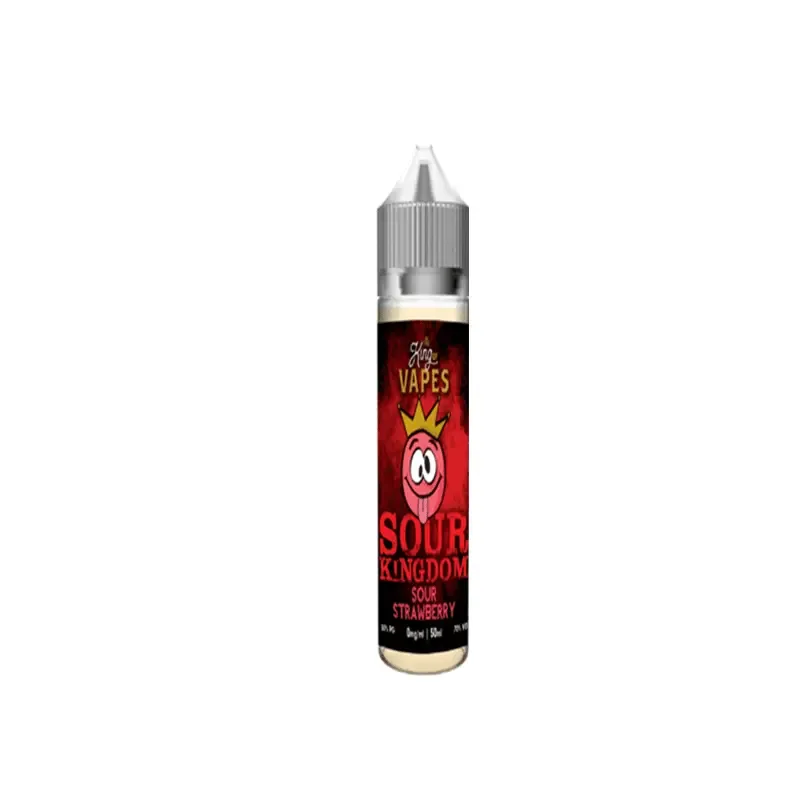 The King Of Vapes Sour Kingdom E Liquid 50ml Shortfill