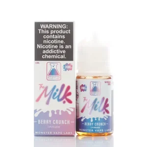 The Milk E-Liquid TFN Salts – Berry Crunch – 30ml