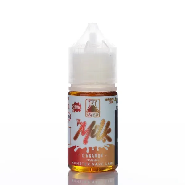 The Milk E-Liquid TFN Salts – Cinnamon – 30ml - Image 2