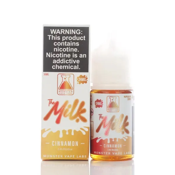 The Milk E-Liquid TFN Salts – Cinnamon – 30ml