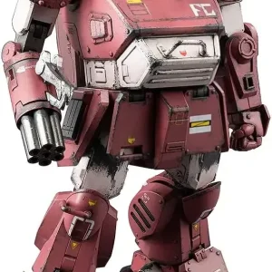 Threezero Armor Knights Votoms Robo Blue Dog Action Figure 5.7in