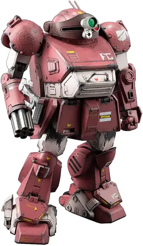 Threezero Armor Knights Votoms Robo Blue Dog Action Figure 5.7in