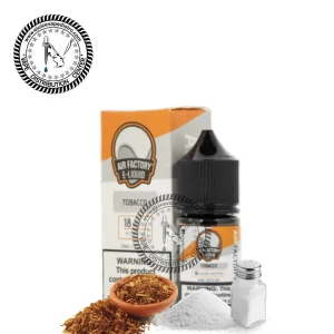 Tobacco by Air Factory Salts 30ML