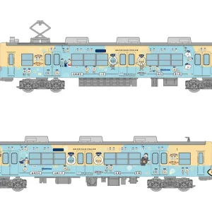 Tomytec Railway Collection Nishi-Nippon 600 Series 2 Car Diorama Set