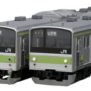 Tomytec Tomix N Gauge 205 Series Yamanote Line Model Train Basic Set 97619