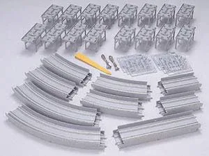 Tomytec Tomix N Gauge Elevated Double Track Large Circle Railway Set 91079