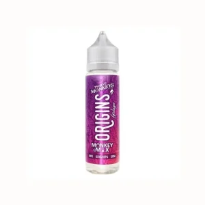 Twelve Monkeys Origins Shortfill E Liquid 50ml High VG 0mg & 3mg