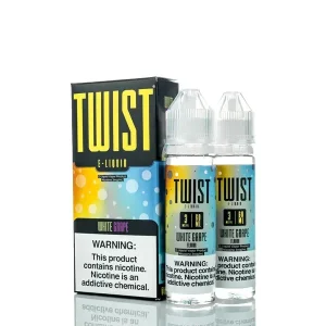 Twist E-Liquids – White Grape – 120ml