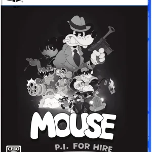 U&I Entertainment Japan Mouse Detective PS5 Game Disc