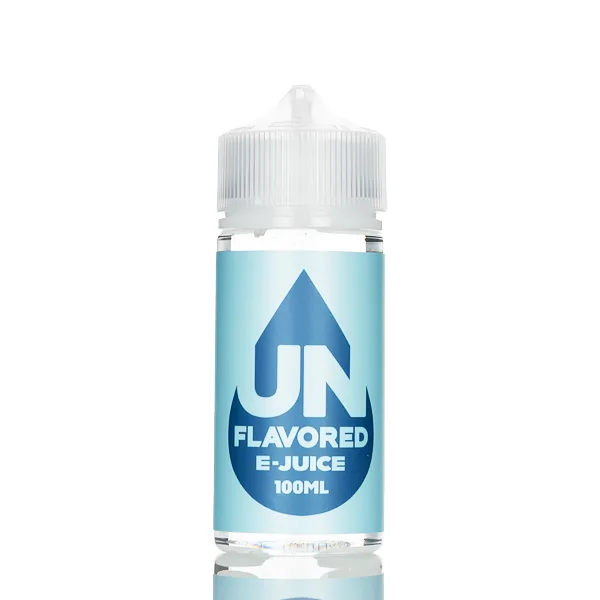 Unflavored E-Juice – 100mL - Image 2