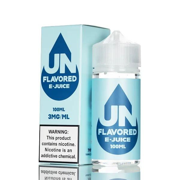 Unflavored E-Juice – 100mL