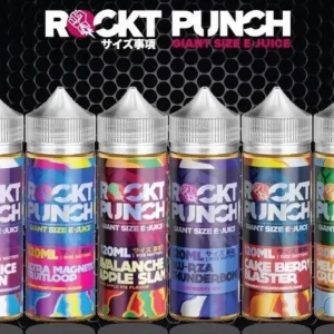 USA E Liquid Rocket Punch 120ml 0mg Shortfill E-Liquid