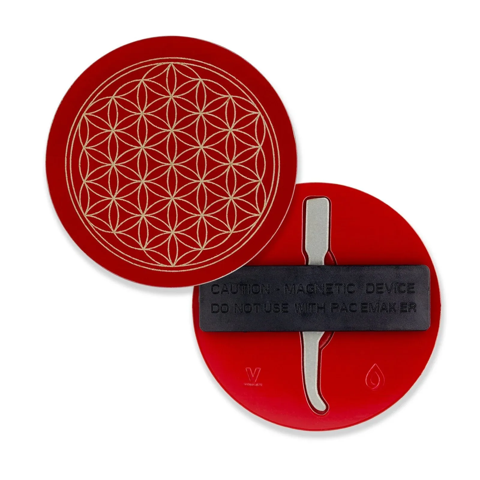 V Syndicate Flower of Life Dabit Necklace - Image 2