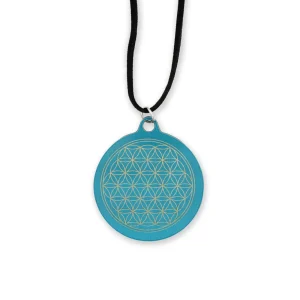 V Syndicate Flower of Life Dabit Necklace