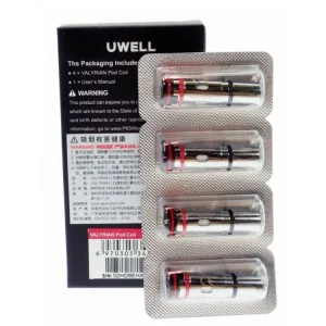Valyrian Pod Coils (4pcs) - Uwell - 0.6ohm