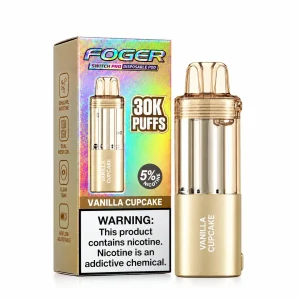 Vanilla Cupcake - Foger Switch Pro 30K Disposable Pod