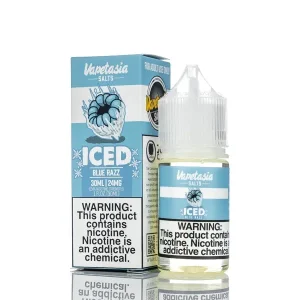 Vapetasia E-Juice Salts – ICED Blue Razz – 30ml