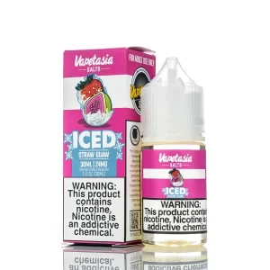 Vapetasia E-Juice Salts – ICED Straw Guaw – 30ml