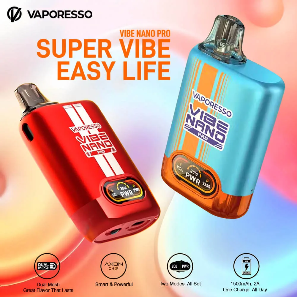 Vaporesso Vibe Nano Pro Kit - Image 2