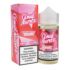 Very Berry Hibiscus Cloud Nurdz 100ml