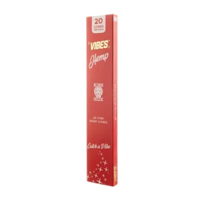 VIBES KING SIZE CONES 1PK-20CT