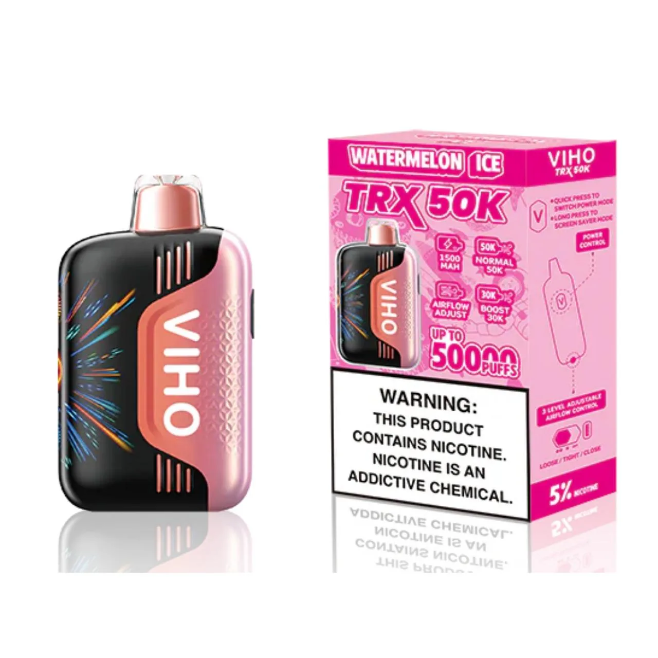 VIHO TRX 50K Puff Disposable - Image 2
