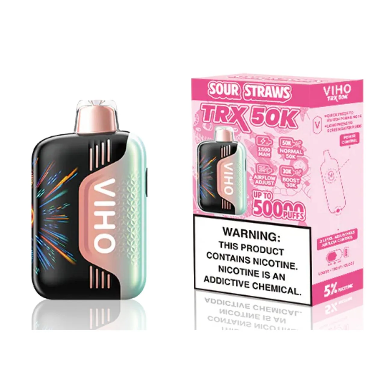 VIHO TRX 50K Puff Disposable