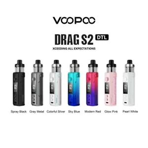 VooPoo Drag S2 kit