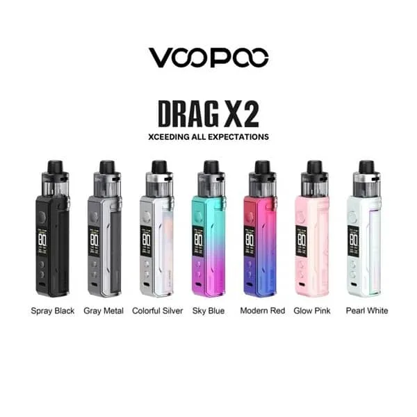VooPoo Drag X2 kit