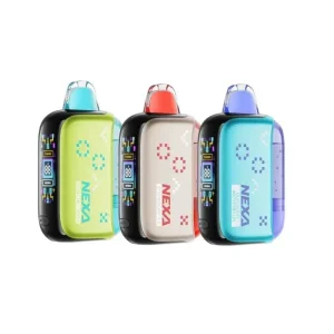 VOOPOO NEXA PIX 35K Disposable Vape (5%, 35000 Puffs) - Strawberry Ice*