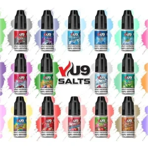 VU9 10ml Nic Salt 10mg 20mg