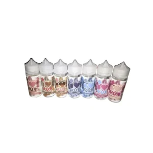VU9 JUICE LAUNCHES NEW RANGE IN 7 FLAVOURS AS I ❤️VU9 IN 80ML SHORTFILL+2 SHOTS
