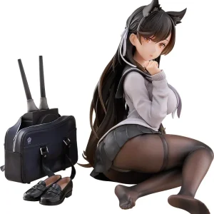 Wave Azur Lane Atago Gakuen Traumerei 1/7 Scale PVC Figure Partially ABS
