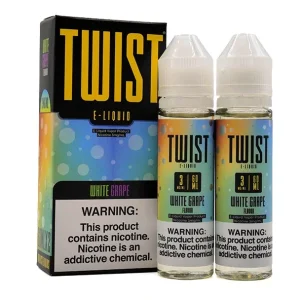 White Grape - 3mg - Twist E-Liquid - 120mL
