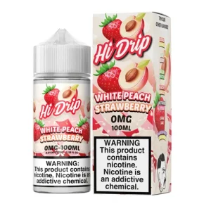 White Peach Strawberry by Hi-Drip 100ML
