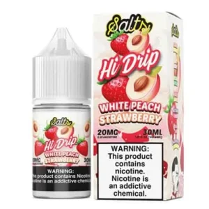 White Peach Strawberry by Hi-Drip Salts 30ML