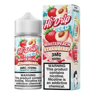 White Peach Strawberry Iced by Hi-Drip 100ML