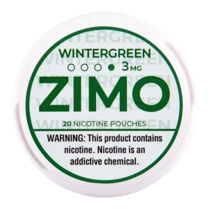 Wintergreen ZIMO Nicotine Pouches