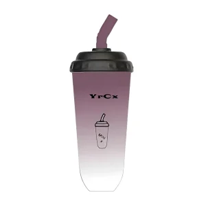 YRCX Mini Cup Disposable Vape 7000 Puffs – Blackberry Cranberry