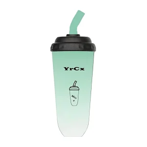 YRCX Mini Cup Disposable Vape 7000 Puffs – Pepper Mint