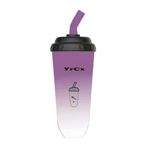 YRCX Mini Cup Disposable Vape 7000 Puffs – Strawberry