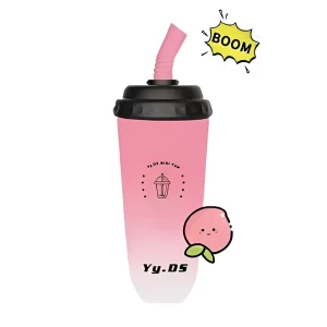 YYDS Mini Cup Disposable 5500 Puff – Peach