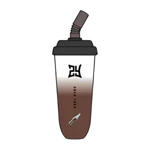 ZHUIYUN Mini Cup Disposable 6800 Puff – Cola 1886