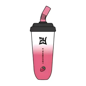 ZHUIYUN Mini Cup Disposable 6800 Puff – Strawberry