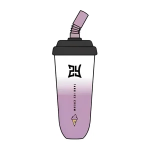 ZHUIYUN Mini Cup Disposable 6800 Puff – Taro Ice Cream
