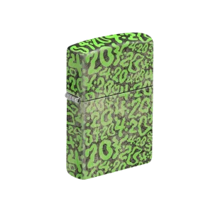 Zippo Lighter - 420 All Overprint
