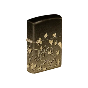 Zippo Lighter - Card Suits