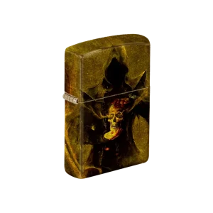 Zippo Lighter - Grim Reaper Has Your Head