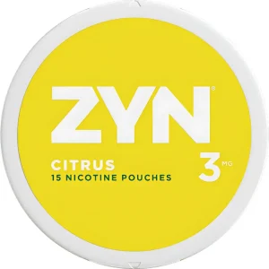 ZYN Citrus | 3mg Nicotine, 15 Pouches